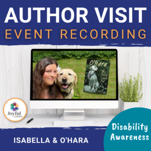 AUTHOR VISIT: Isabella & O'Hara - Recording