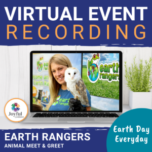 VIRTUAL EVENT: Earth Rangers - Recording